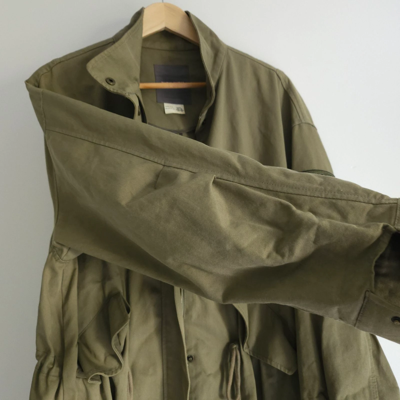 Jucy Judy Koreaanse modetrench kaki leger – photo 6